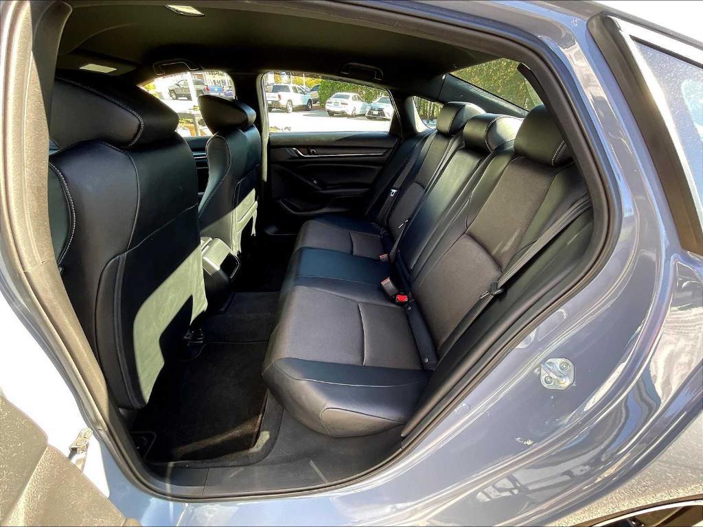 used 2022 Honda Accord Hybrid car, priced at $24,745