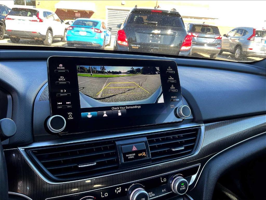 used 2022 Honda Accord Hybrid car, priced at $24,745