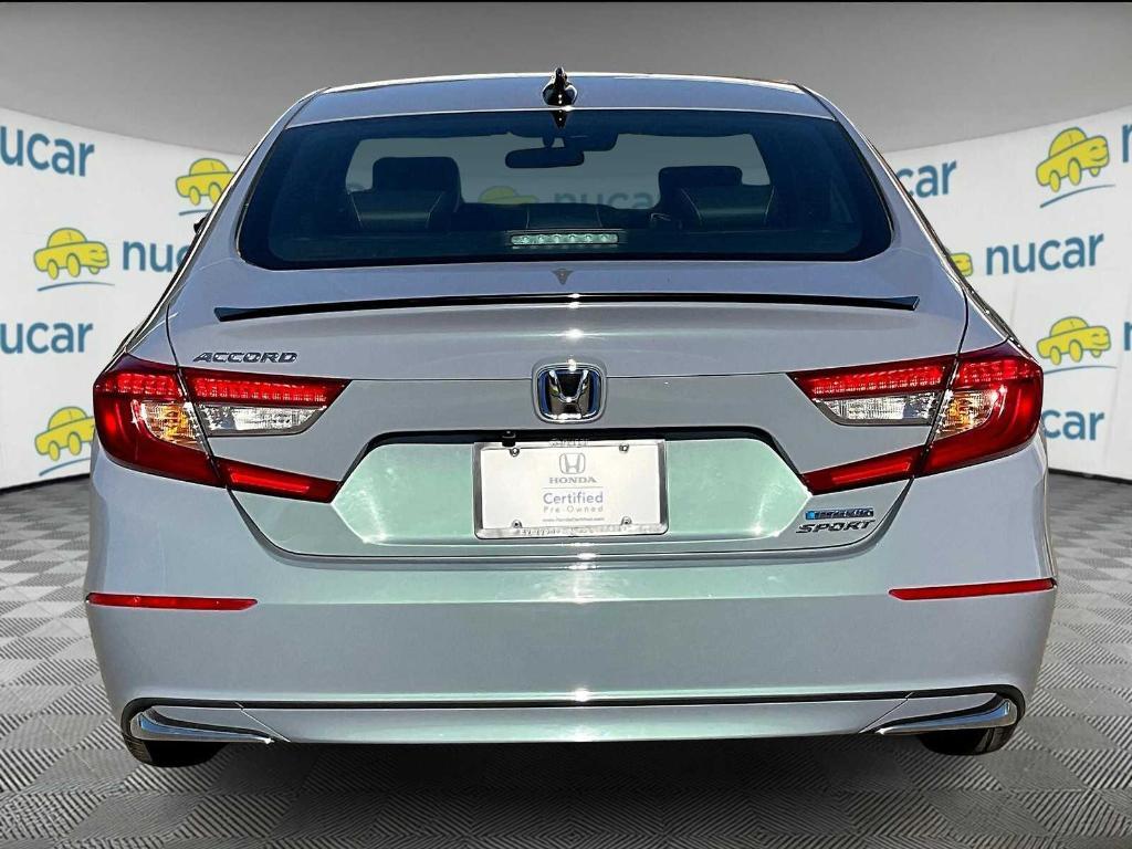 used 2022 Honda Accord Hybrid car, priced at $24,745