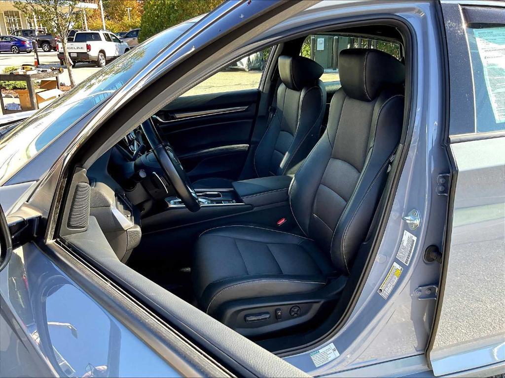 used 2022 Honda Accord Hybrid car, priced at $24,745