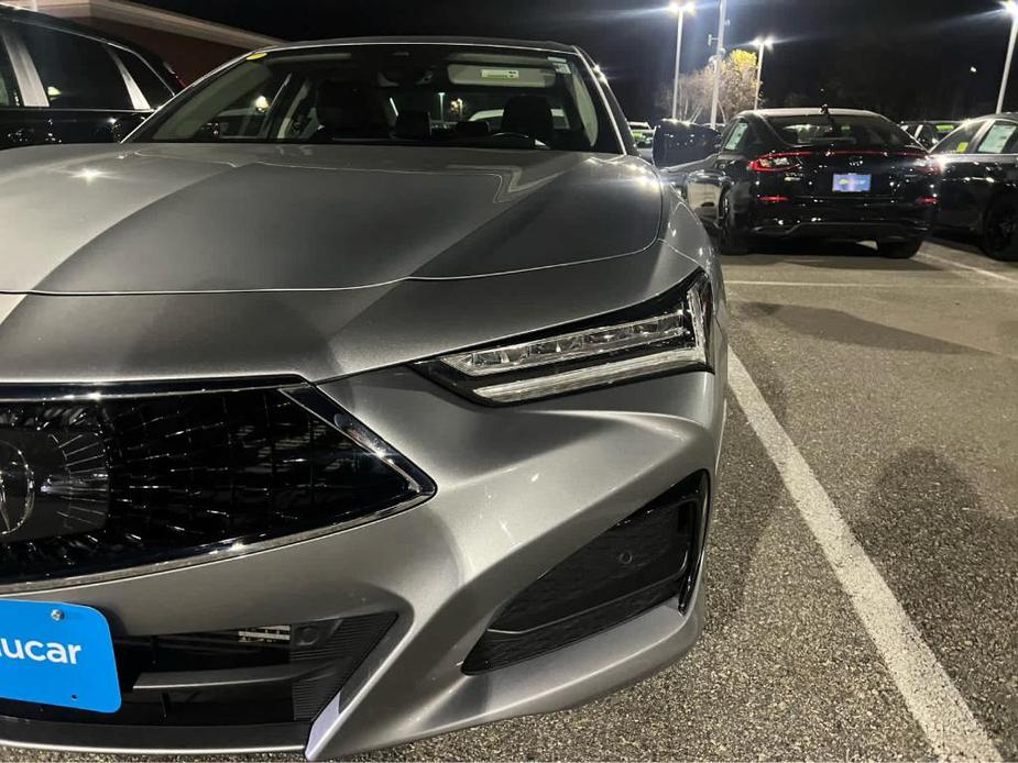 used 2021 Acura TLX car, priced at $29,277