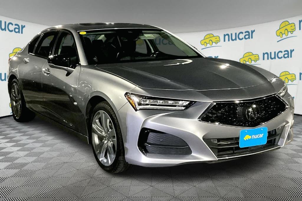 used 2021 Acura TLX car, priced at $29,277