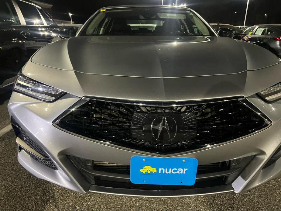 used 2021 Acura TLX car, priced at $29,277