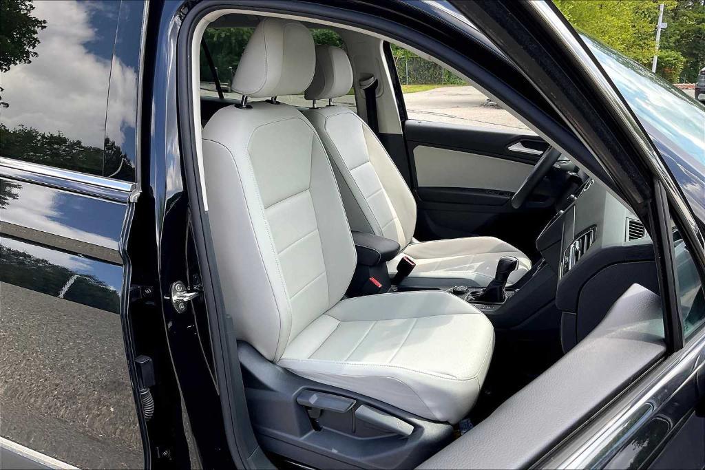 used 2021 Volkswagen Tiguan car, priced at $18,777