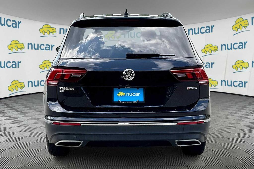used 2021 Volkswagen Tiguan car, priced at $18,777