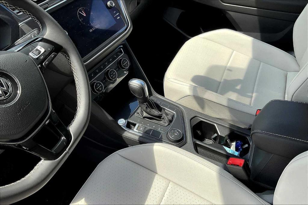 used 2021 Volkswagen Tiguan car, priced at $18,777