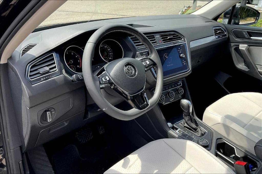 used 2021 Volkswagen Tiguan car, priced at $18,777