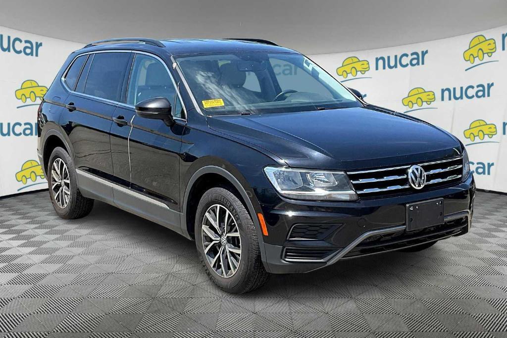 used 2021 Volkswagen Tiguan car, priced at $18,777