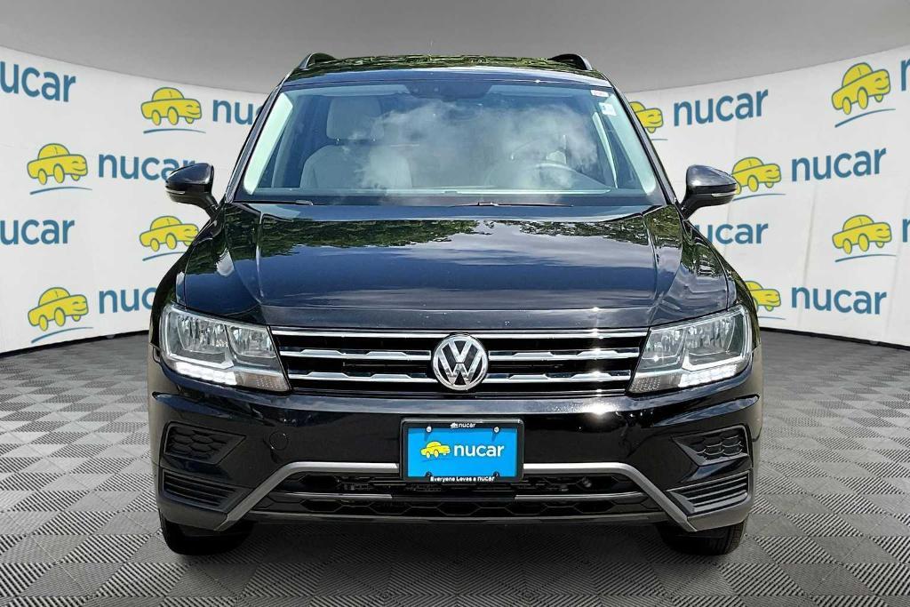 used 2021 Volkswagen Tiguan car, priced at $18,777