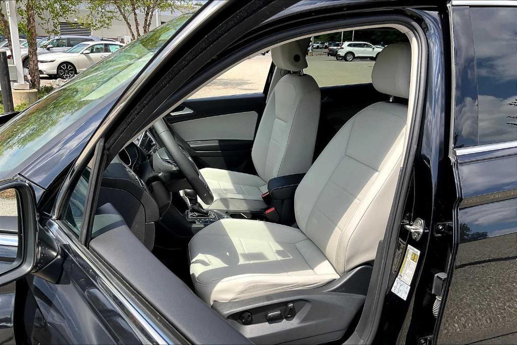 used 2021 Volkswagen Tiguan car, priced at $18,777