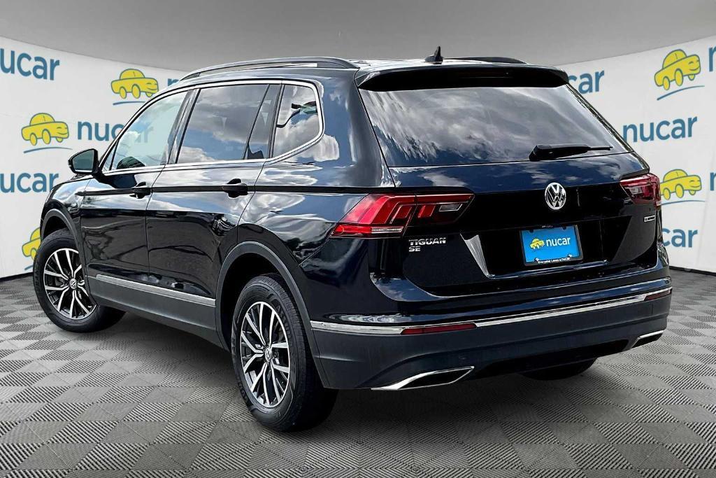 used 2021 Volkswagen Tiguan car, priced at $18,777
