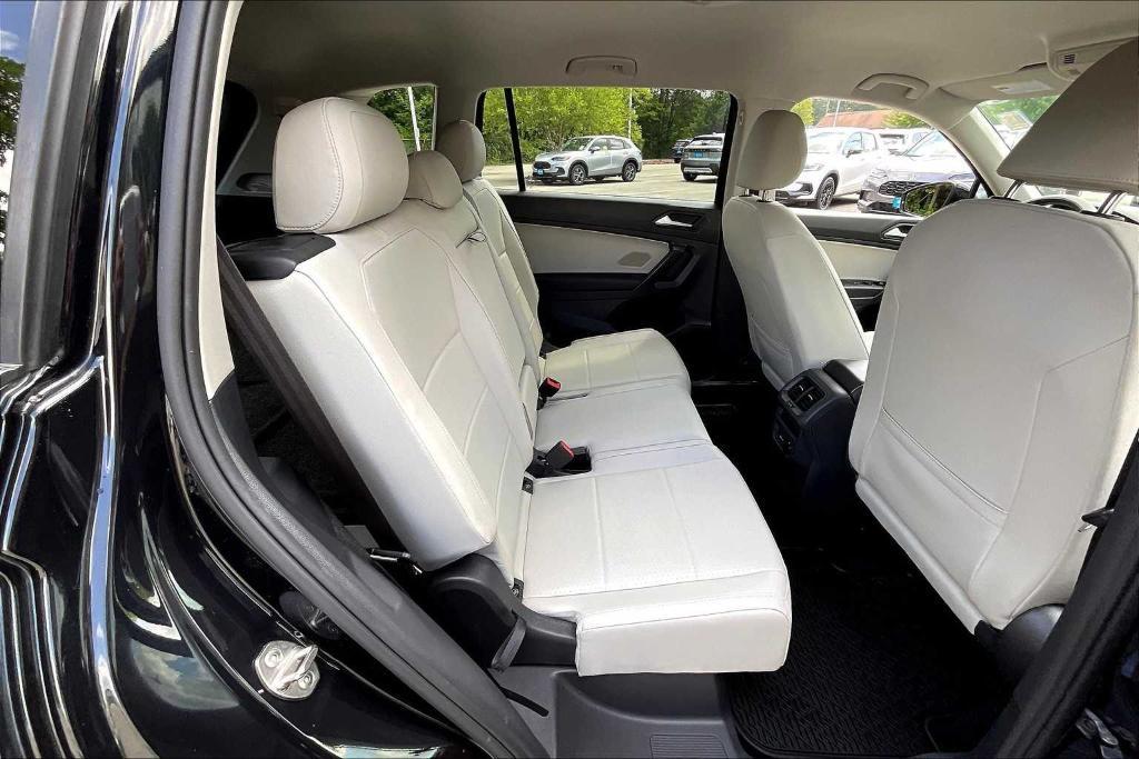 used 2021 Volkswagen Tiguan car, priced at $18,777
