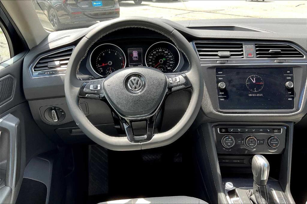 used 2021 Volkswagen Tiguan car, priced at $18,777