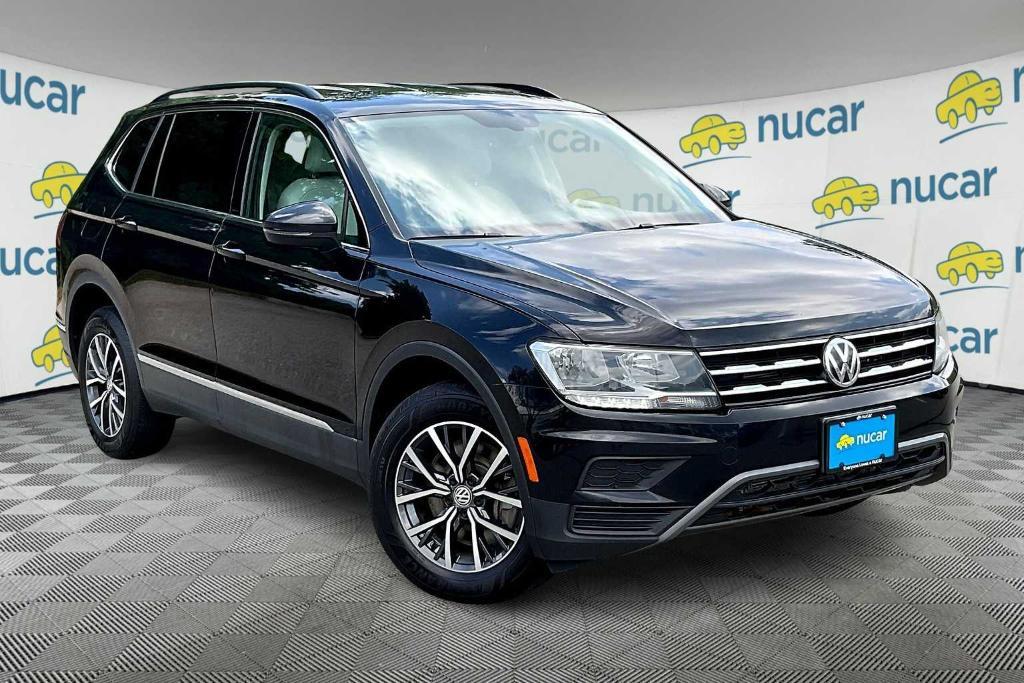 used 2021 Volkswagen Tiguan car, priced at $18,777
