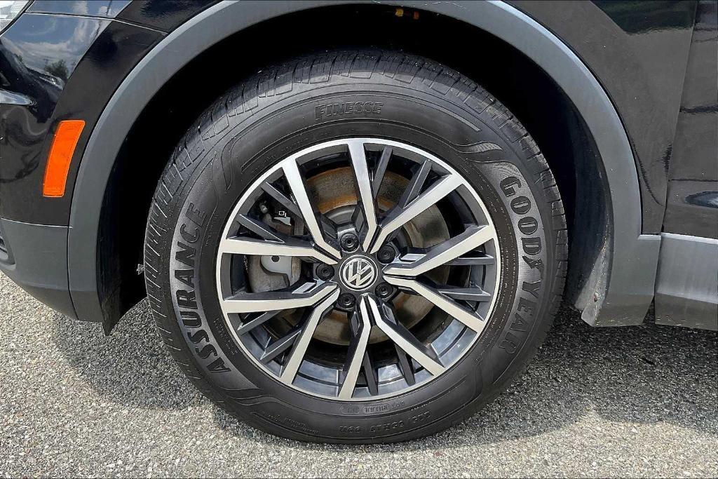 used 2021 Volkswagen Tiguan car, priced at $18,777