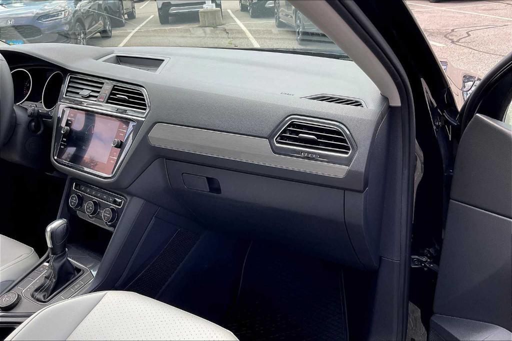 used 2021 Volkswagen Tiguan car, priced at $18,777