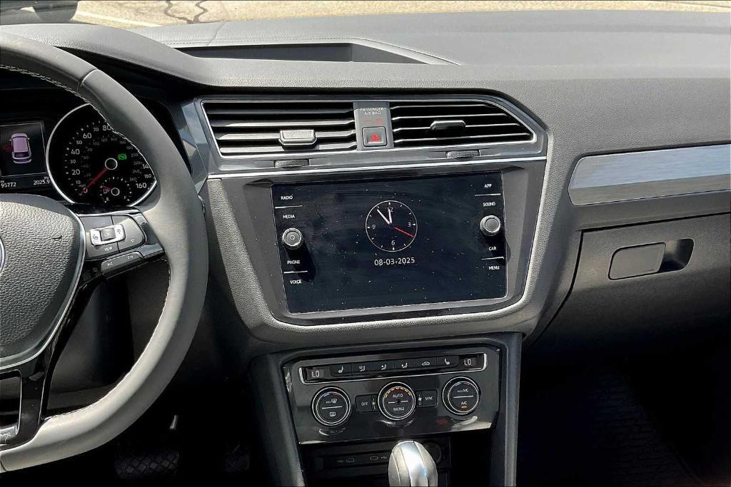 used 2021 Volkswagen Tiguan car, priced at $18,777
