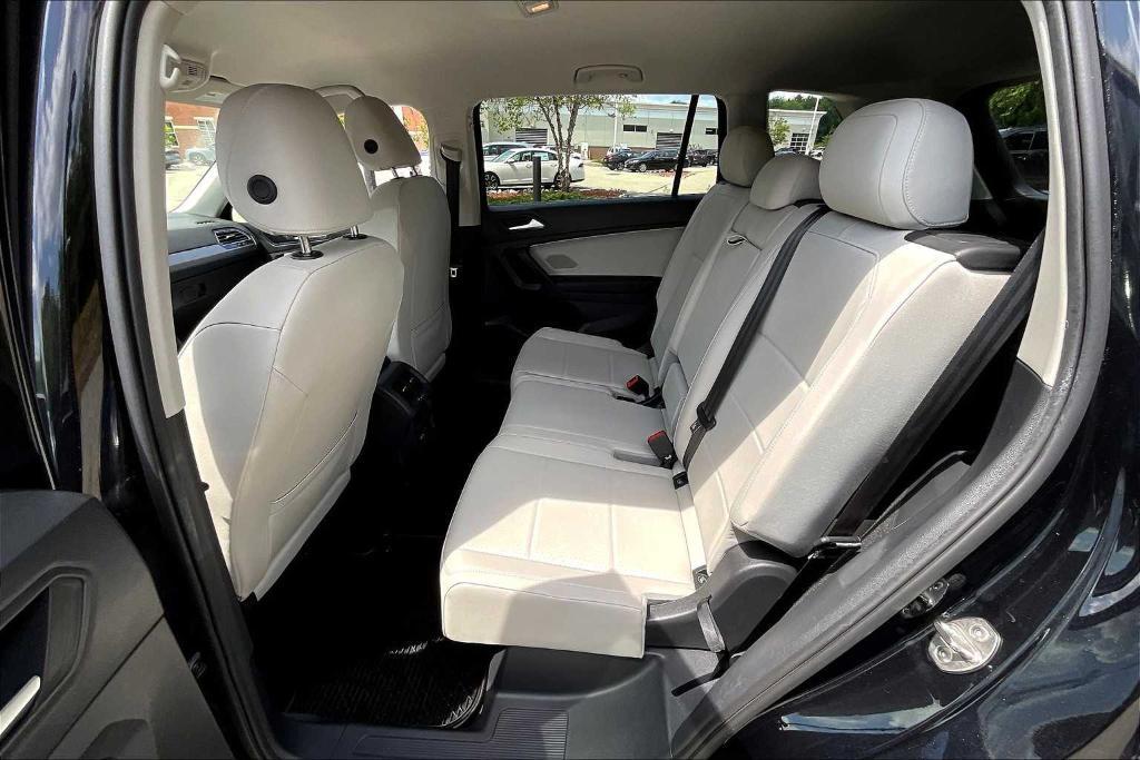 used 2021 Volkswagen Tiguan car, priced at $18,777