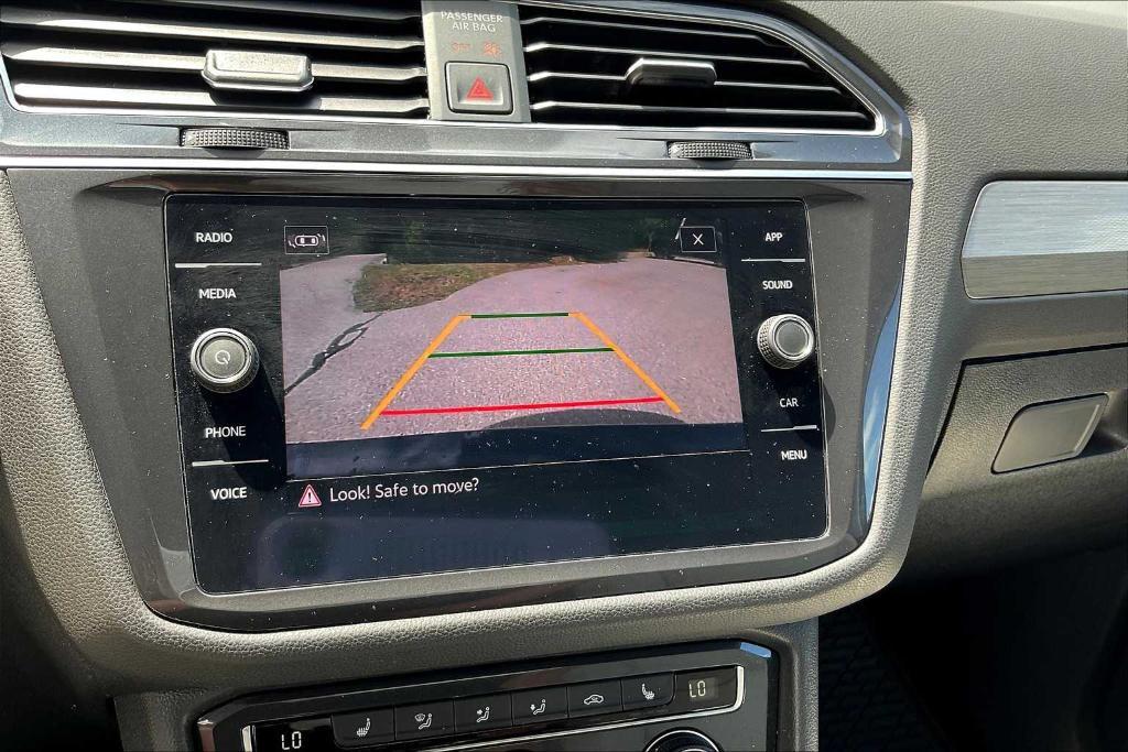 used 2021 Volkswagen Tiguan car, priced at $18,777