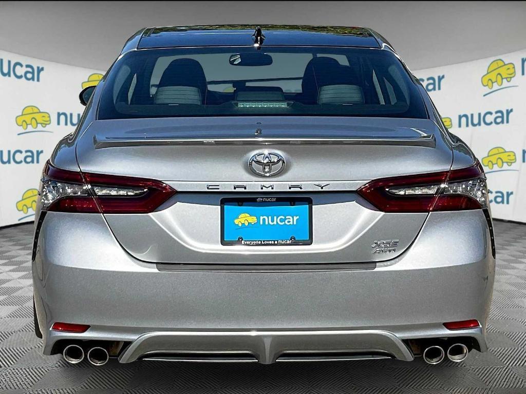 used 2021 Toyota Camry car, priced at $28,959