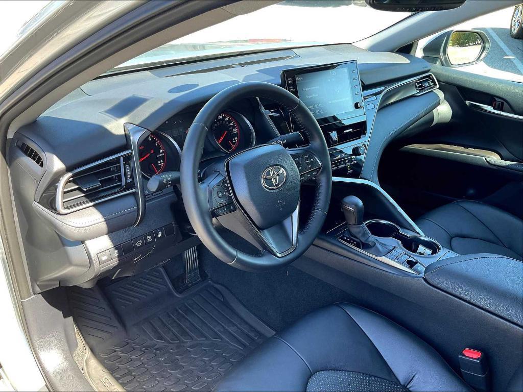 used 2021 Toyota Camry car, priced at $28,959