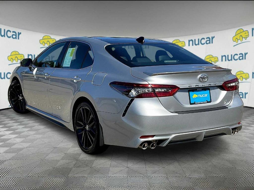 used 2021 Toyota Camry car, priced at $28,959