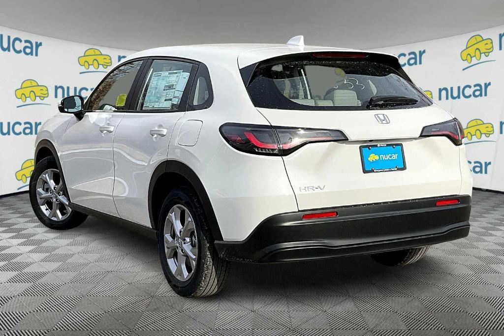 new 2025 Honda HR-V car, priced at $28,750