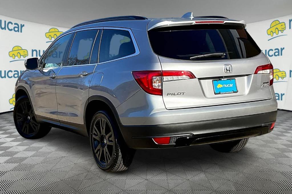 used 2021 Honda Pilot car, priced at $29,857