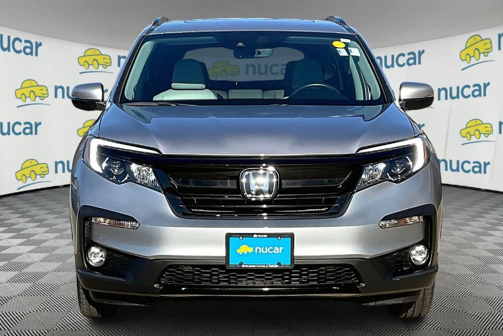 used 2021 Honda Pilot car, priced at $29,857