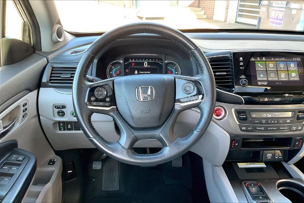 used 2021 Honda Pilot car, priced at $29,857