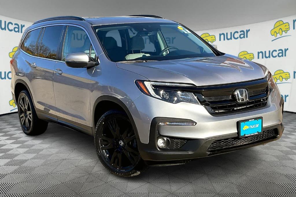 used 2021 Honda Pilot car, priced at $29,857