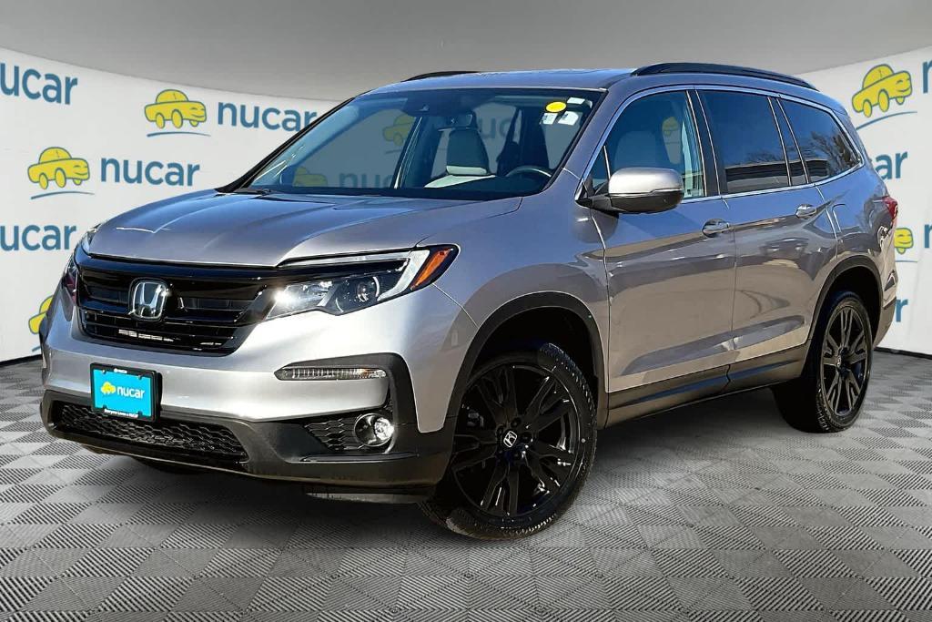 used 2021 Honda Pilot car, priced at $29,857