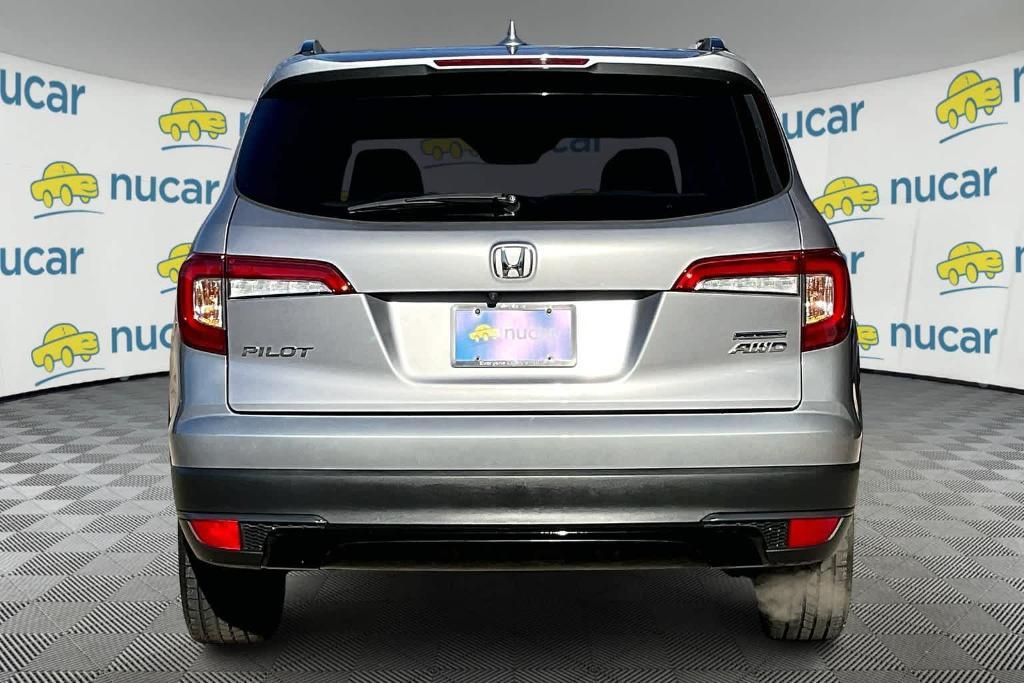 used 2021 Honda Pilot car, priced at $29,857