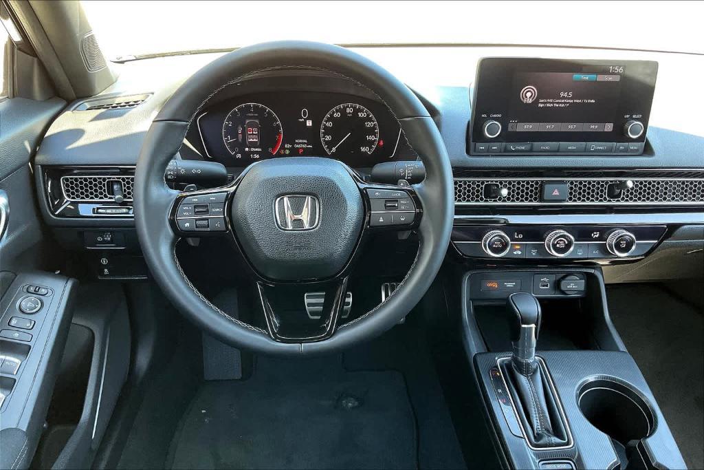 used 2022 Honda Civic car, priced at $24,323