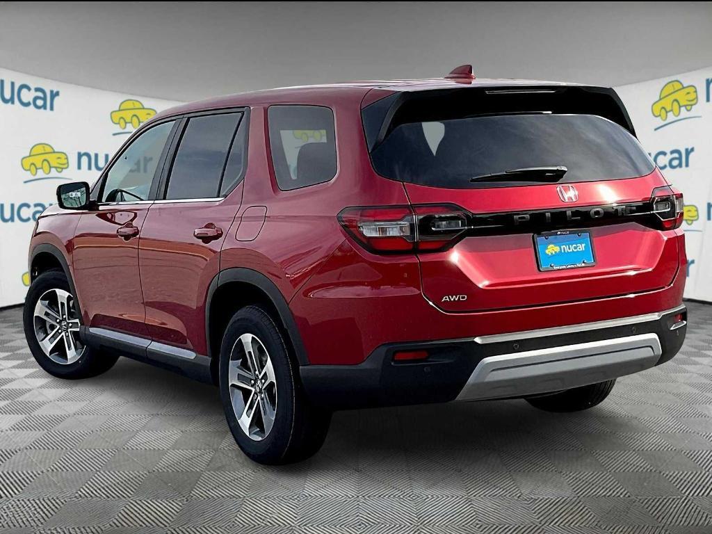 new 2025 Honda Pilot car, priced at $47,505
