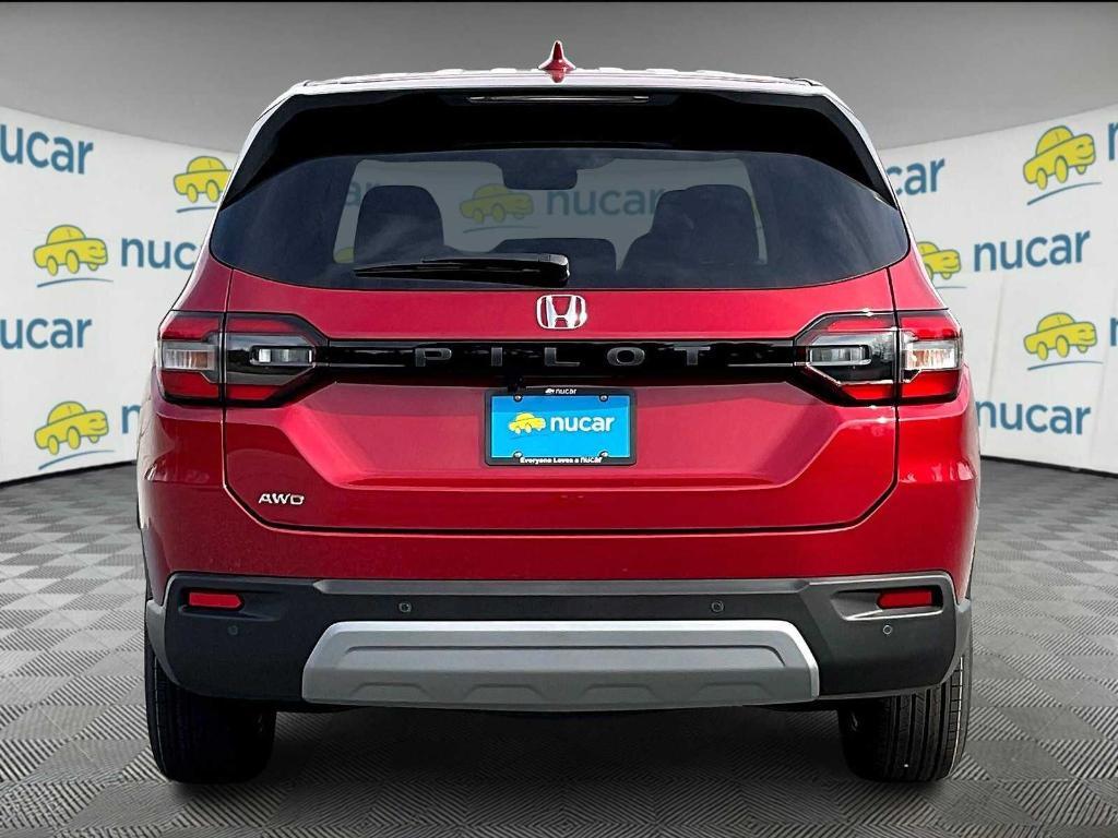 new 2025 Honda Pilot car, priced at $47,505