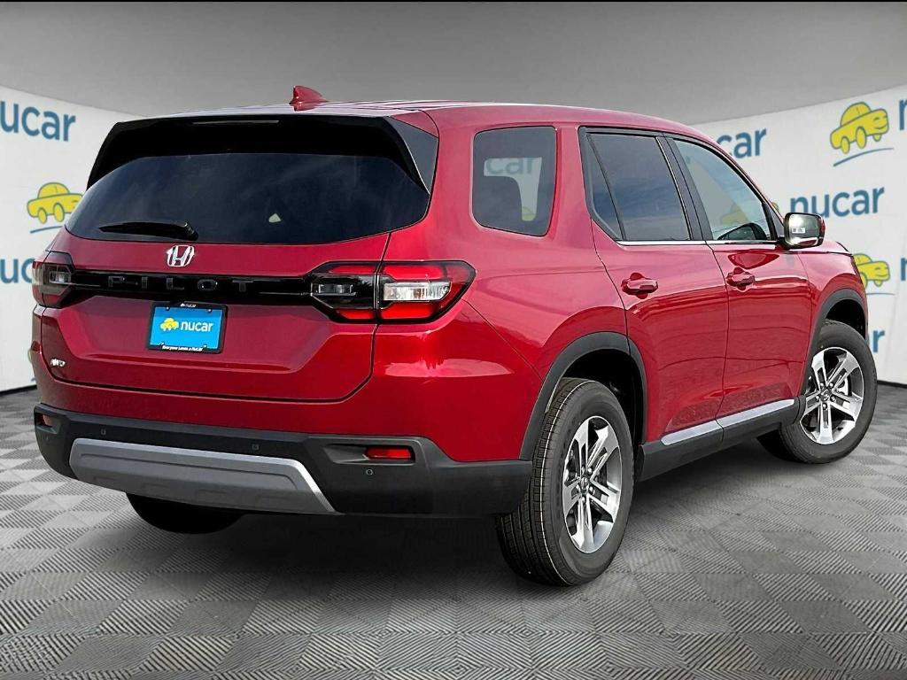 new 2025 Honda Pilot car, priced at $47,505