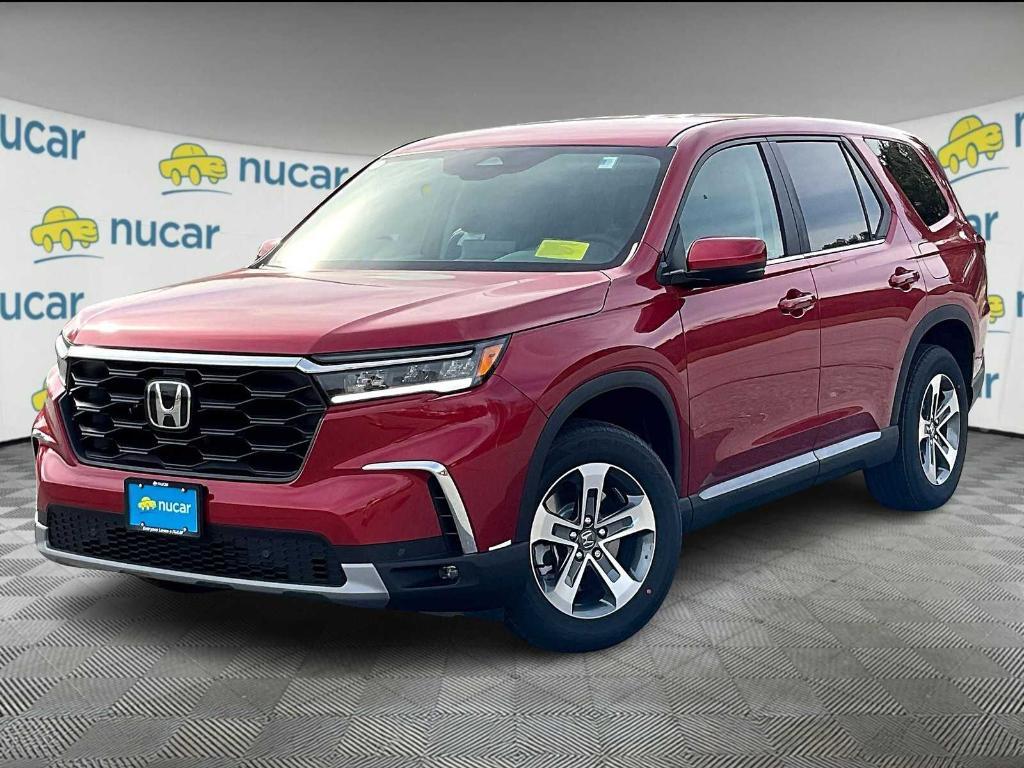 new 2025 Honda Pilot car, priced at $47,505