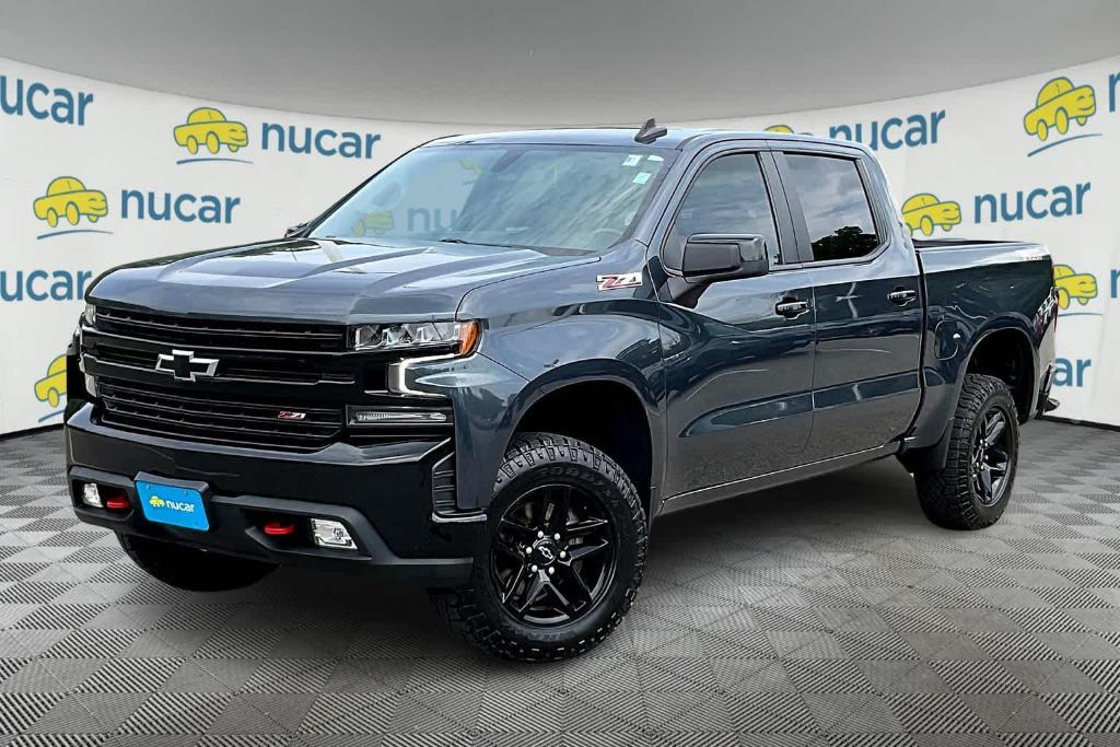 used 2021 Chevrolet Silverado 1500 car, priced at $37,782