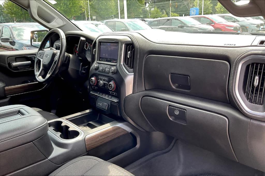 used 2021 Chevrolet Silverado 1500 car, priced at $37,782