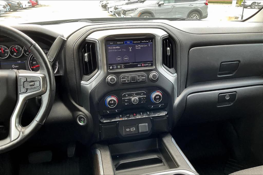 used 2021 Chevrolet Silverado 1500 car, priced at $37,782