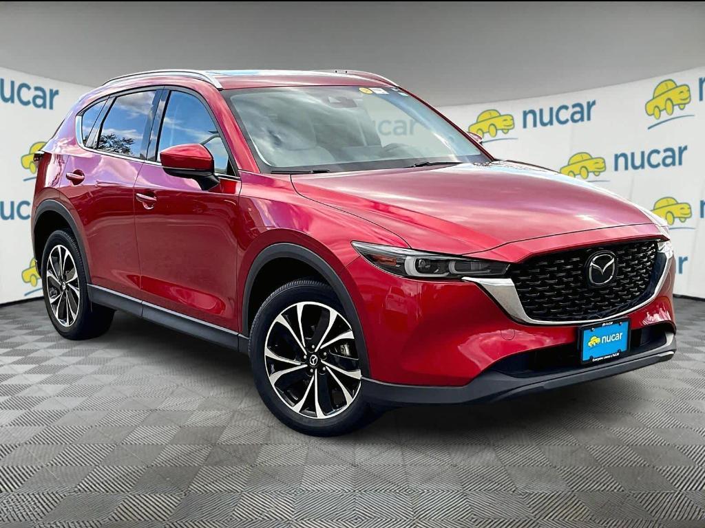 used 2022 Mazda CX-5 car, priced at $26,491
