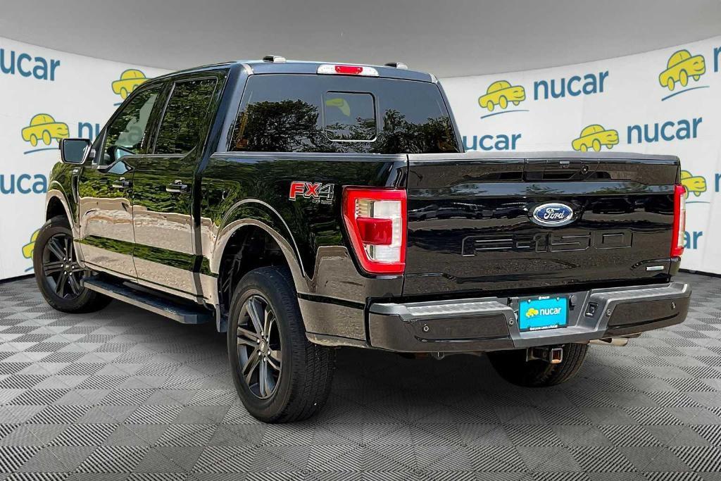 used 2021 Ford F-150 car, priced at $44,997
