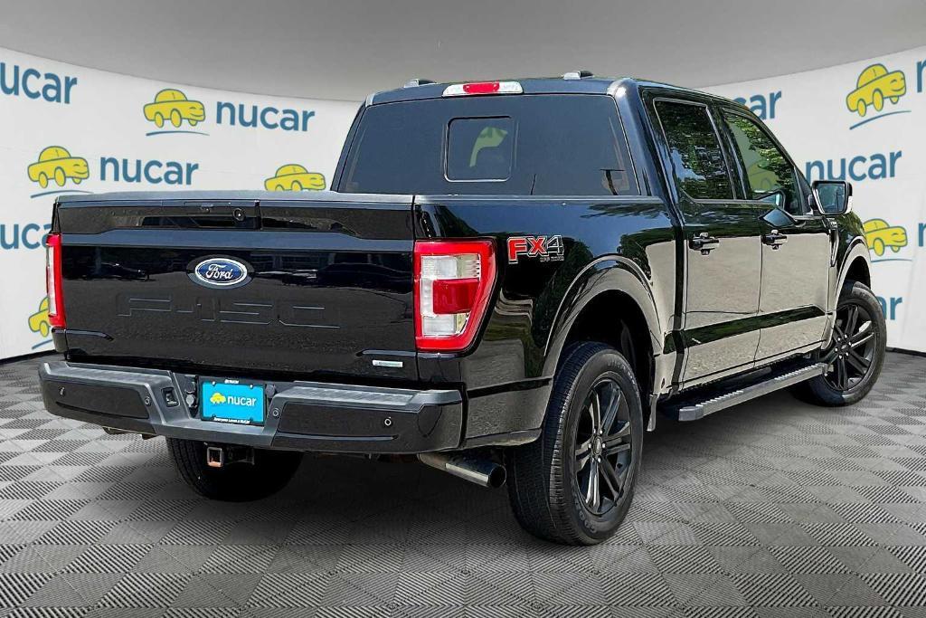 used 2021 Ford F-150 car, priced at $44,997