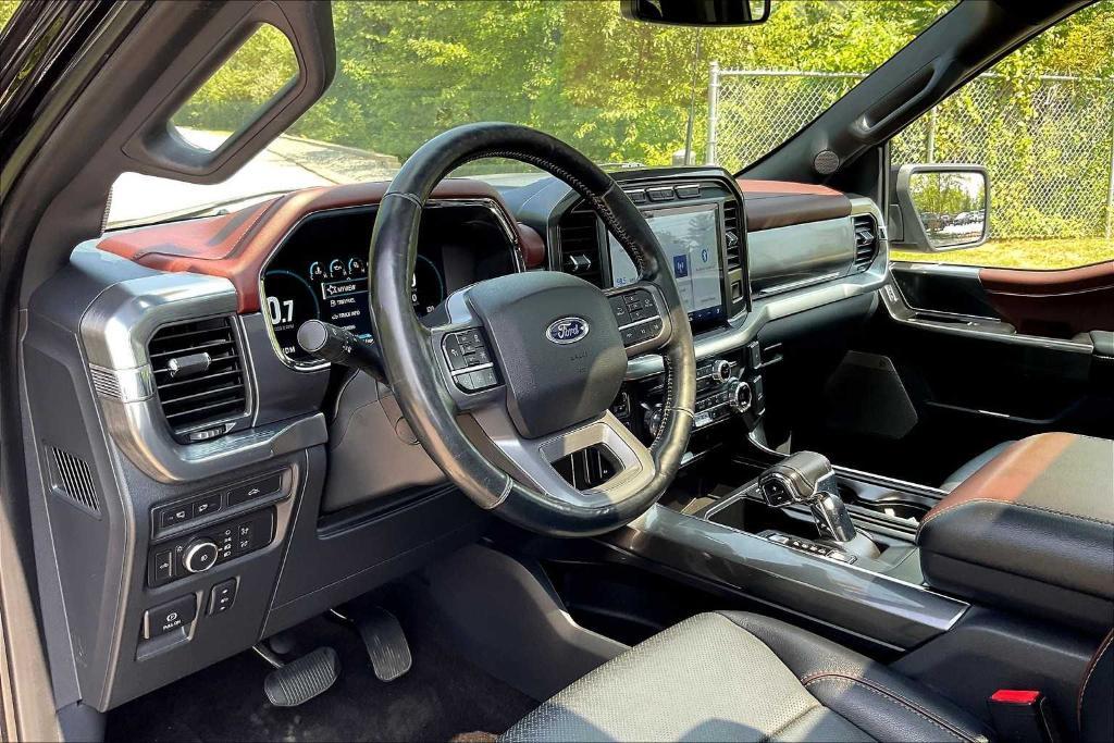 used 2021 Ford F-150 car, priced at $44,997