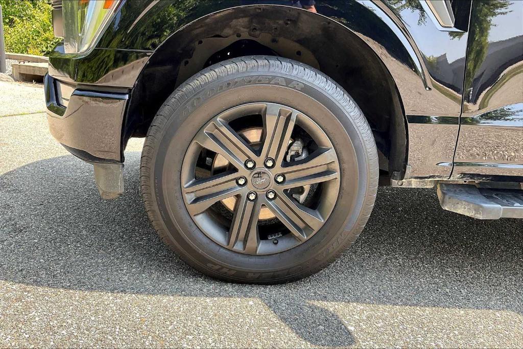 used 2021 Ford F-150 car, priced at $44,997