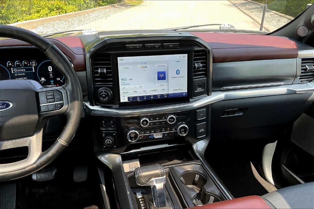 used 2021 Ford F-150 car, priced at $44,997