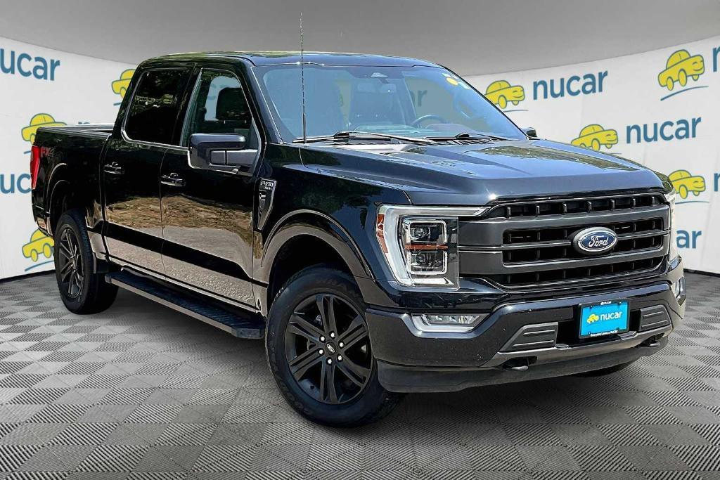 used 2021 Ford F-150 car, priced at $44,997