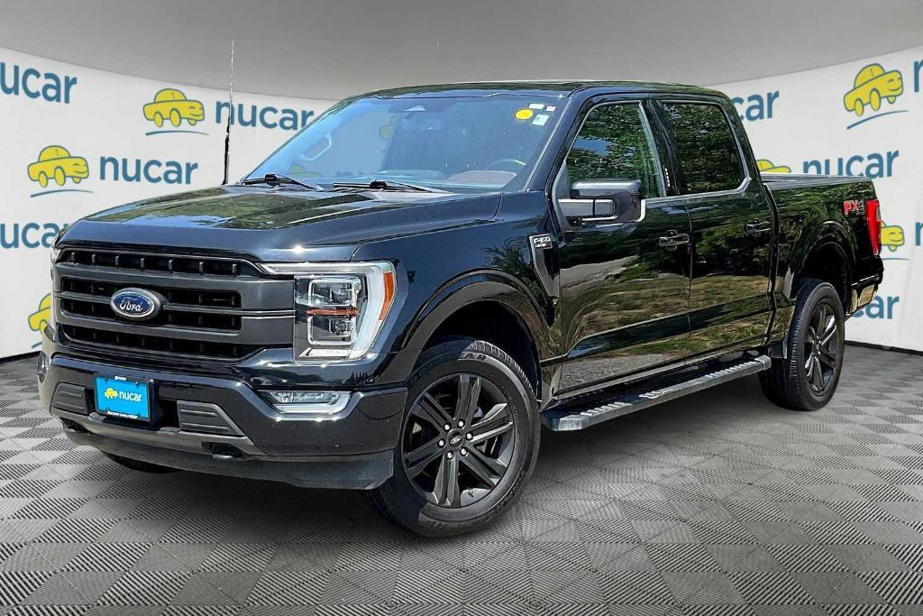 used 2021 Ford F-150 car, priced at $44,997