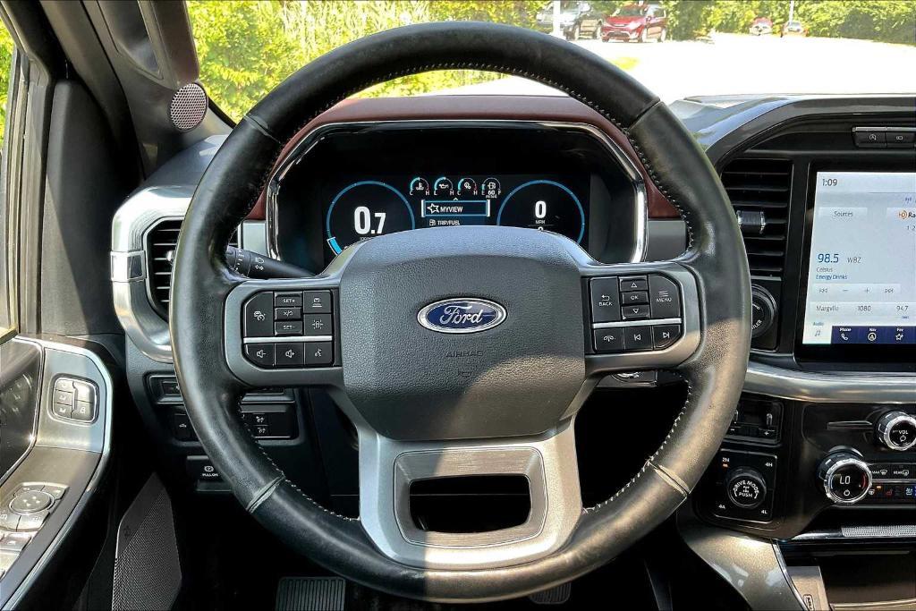 used 2021 Ford F-150 car, priced at $44,997